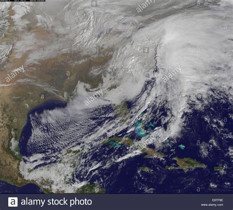 Satellite Views Powerful Winter Storm Battering Mid Atlantic And New