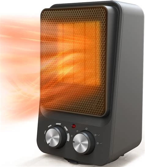 Buy Small Space Heater Electric Ceramic Heater Mini Indoor Portable