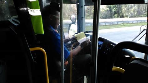 Greyhound Bus Driver Who Appeared To Be Reading Wont Be Fired