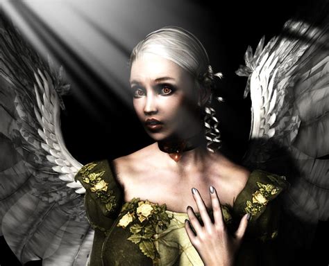 Silver Angel 2 By Shutupsara On Deviantart