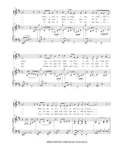 God Will Wipe Away All Tears Music Sheet Download