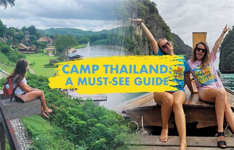 camp thailand a must see guide summer camp thailand