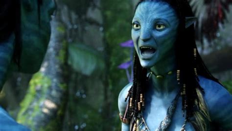 Contrast throughout the film is a little. Avatar - Zoe Saldana Image (23569290) - Fanpop