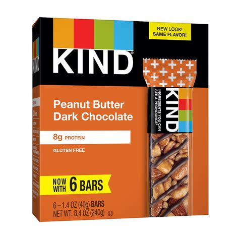 Kind Peanut Butter Dark Chocolate Bars Shop Granola And Snack Bars At H E B