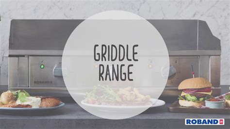 Roband Griddle Toaster Range Youtube