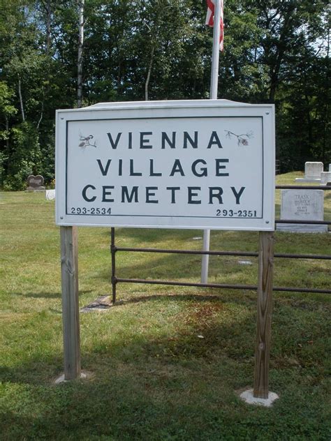 Vienna Village Cemetery In Vienna Maine Find A Grave Cemetery
