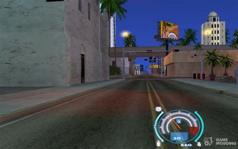 Speedometer De Nfs Undercover Para Gta San Andreas