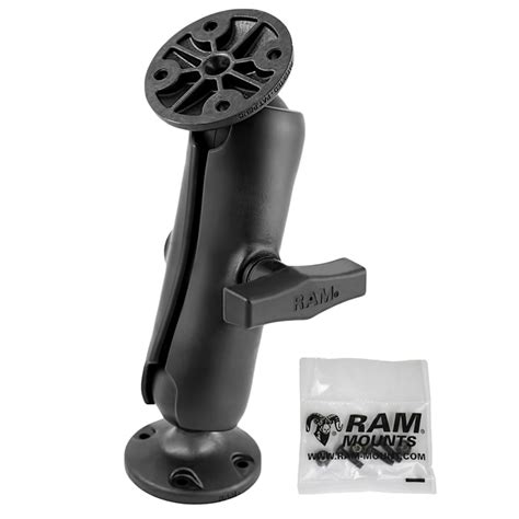 Ram Mount 15 Ball Rugged Use Mount Fgarmin Echo 200 500c And 550c