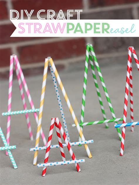 18 Crafty Ways To Decorate With Paper Straws Tip Junkie