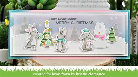 Snow Bunnies An Exclusive New Set For Simon Says Stamps Stamptember