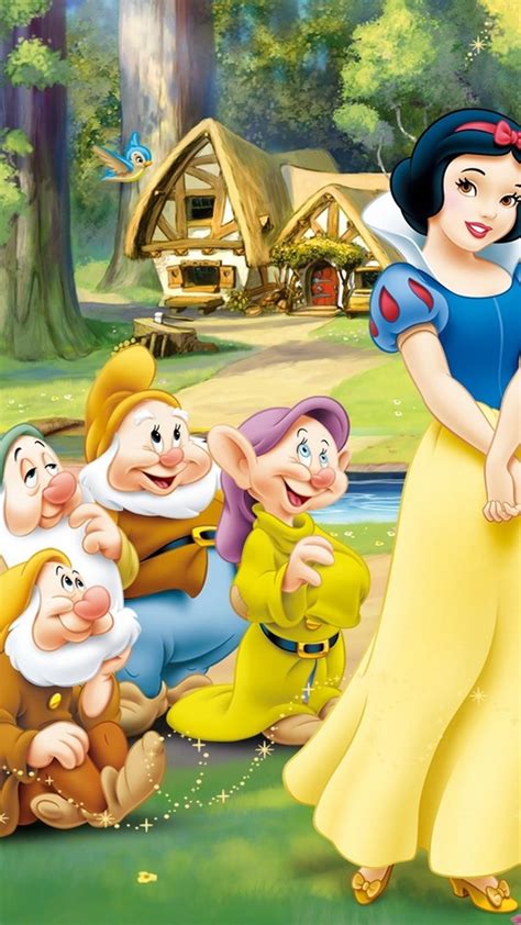 Snow White And The Seven Dwarfs 3d Wallpaper Wallpaper