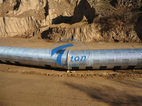 Drainage Corrugated Steel Pipe Hengshui Yitong Pipe Industry Coltd