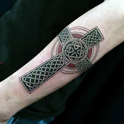 Celtic tattoos for girls, men & women. Top 93 Celtic Cross Tattoo Ideas 2021 Inspiration Guide