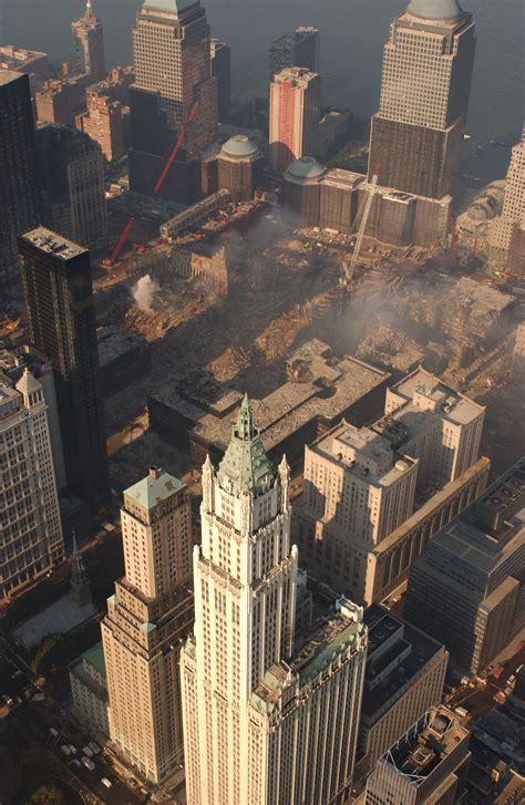 911 Ground Zero High Resolution Aerial Photos Public Intelligence