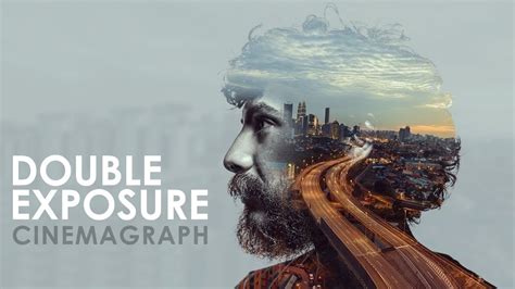 Double Exposure Cinemagraph Photoshop Tutorial Youtube