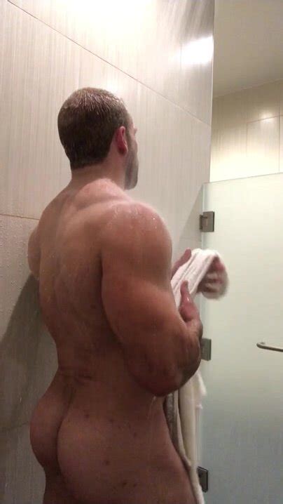 Muscle Solo Shower Gay Fetish XXX
