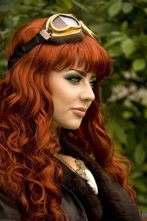In this sense, i mean vintage as in anything from victorian era. Steampunk Hairstyles | Beautiful Hairstyles
