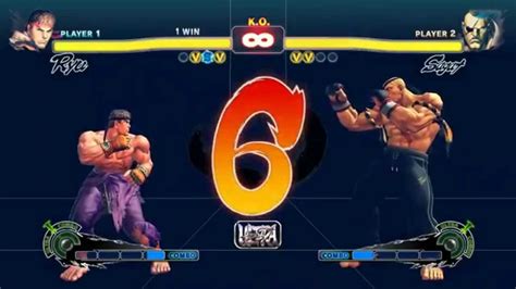 Ultra Street Fighter Iv Sagat Vs Ryu Youtube