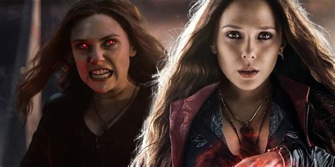 Elizabeth Olsens 10 Best Scarlet Witch Fights Ranked