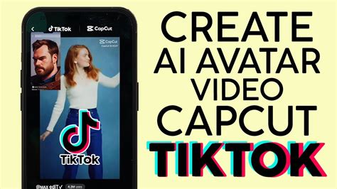 How To Create Ai Avatar Tiktok Video Trend Using Capcut Template 2022