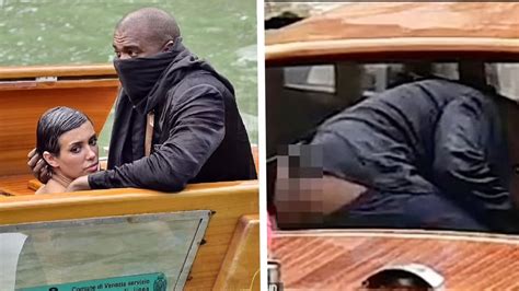 Kanye Bares Butt On Risqu Boat Ride With Wife In Italy See Photos