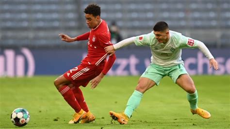 Jamal musiala is a german football player who is the youngest football player in. Jamal Musiala: How Bayern Munich's Teenager Fared on His First Bundesliga Start