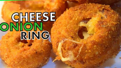 Cheese Onion Rings Etni Asaan Recipe Ap Bhi Banaen Cheese Onion