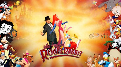 Who Framed Roger Rabbit Wallpaper By Thekingblader995 On Deviantart