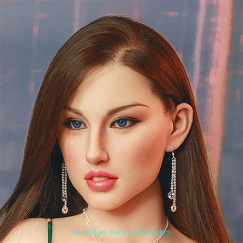 Oral Sex Doll Head For Love Doll Silicone Heads With Oral China Sex