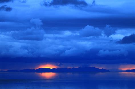 Wallpaper Pulau Laut Biru Langit 2048x1365 Wallpapermaniac