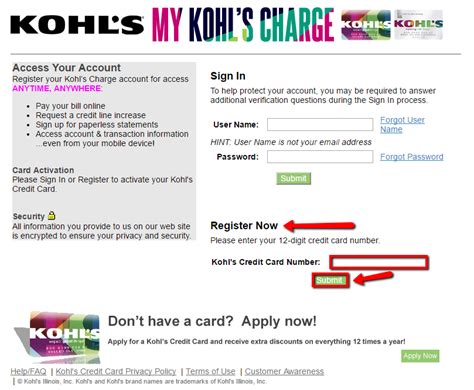 Kohl's is an american department store retail chain, operated by kohl's corporation. Kohl's Credit Card Login | Make a Payment - CreditSpot