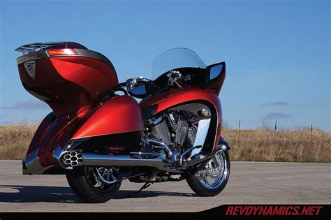 Custom Painted Victory Vision Victorious Victory Motorcycles