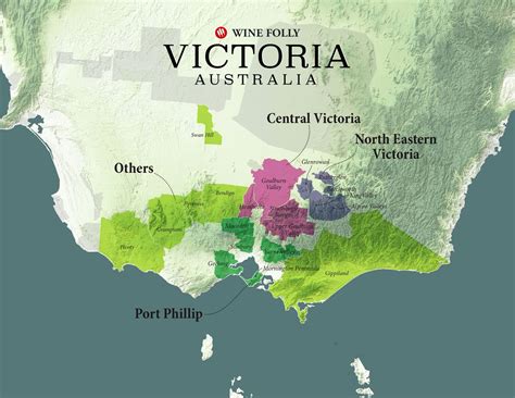 Yarra Valley And The Wines Of Victoria Australia Wine Folly