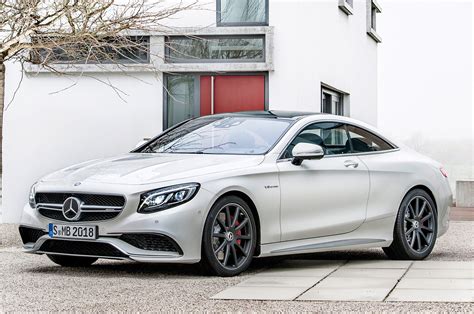 2015 Mercedes Benz S63 Amg Coupe Debuts In New York Automobile