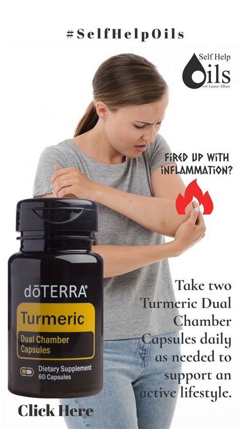 Turmeric Dual Chamber Capsules Turmeric Essential Oil Turmeric