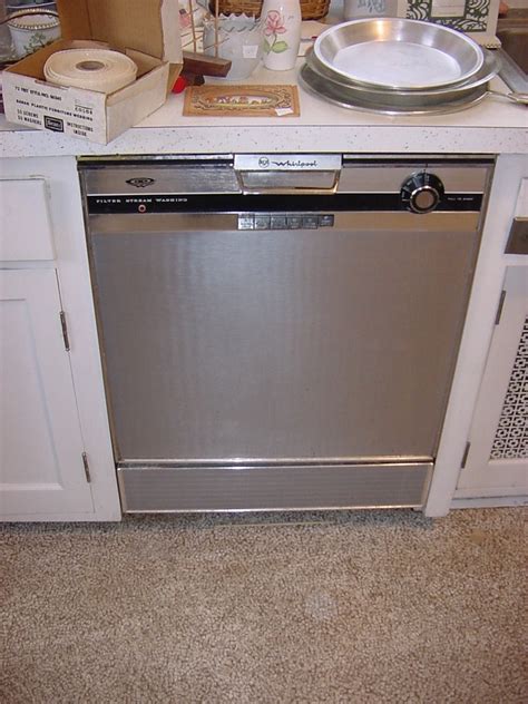 First Whirlpool Dishwashers