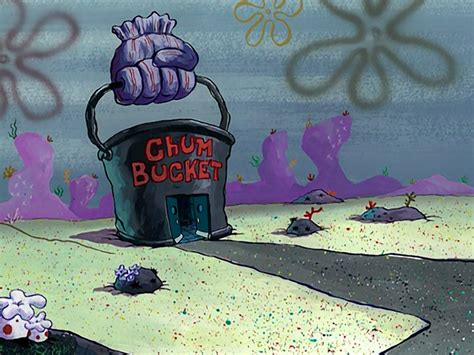 Chum Bucketgallery Encyclopedia Spongebobia Fandom