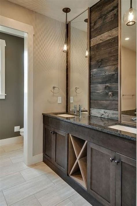 10 stunning modern rustic bathroom design ideas for your home rustic master bathroom rustic