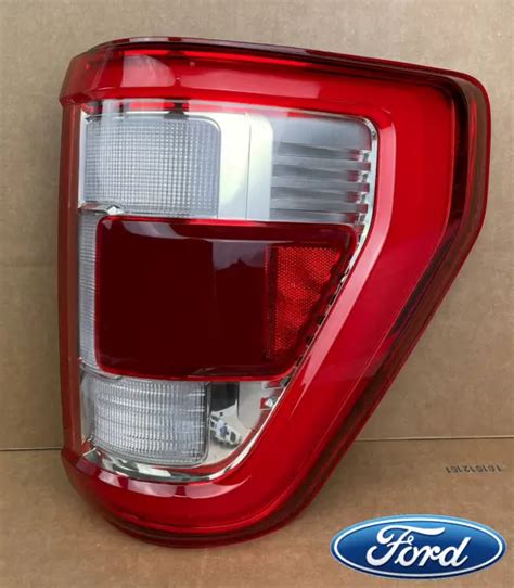 Oem Ford F F Led Right Passenger Side Tail Light W Blind Spot Picclick