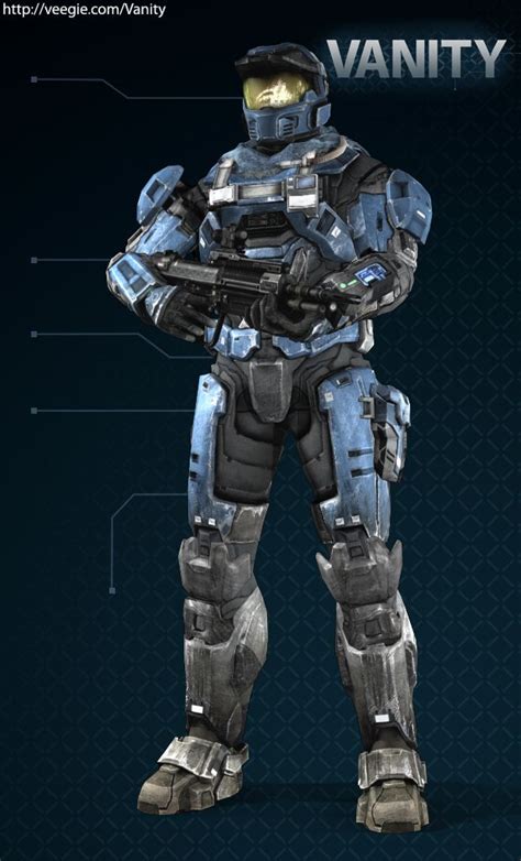 Image Result For Halo Reach Customization Armor Halo Armor Halo