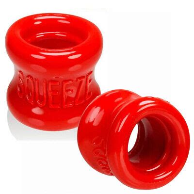 Oxballs Squeeze Ball Stretcher Scrotum Stretch Enhancer Enhancement Ring For Men EBay