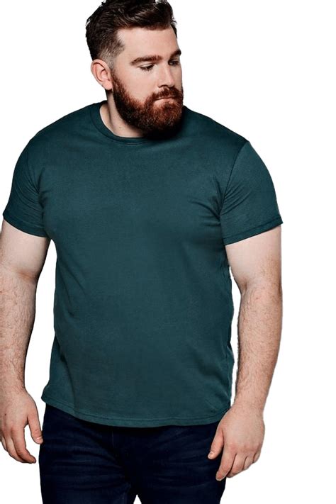 Plain Plus Size T Shirt Unisex Tirupur Knitwears