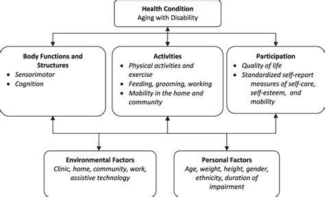 Icf Model As Applied To Aging With Disability Download Scientific