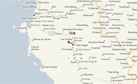 Ica Location Guide