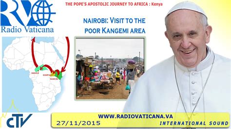 Distributing food rations to more than 200 beneficiaries from informal settlements in kangemi nairobi kenya. Pope Francis in Kenya: Visit to the Kangemi slums - 2015 ...