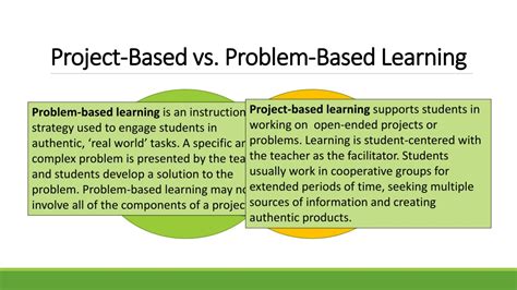PPT Project Based Learning And Assessment PowerPoint Presentation