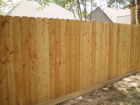 Climate may figure in the regulations, as the local authorities may know what type of wood works best in their district. Wood Fences - Kingwood Fence Co., Inc.