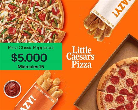 little caesars pizza alameda menú a domicilio【menú y precios】central uber eats