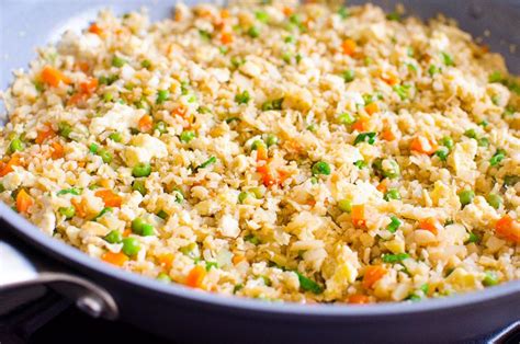 Super Easy 15 Minute Cauliflower Fried Rice Recipe With Fresh Or Frozen