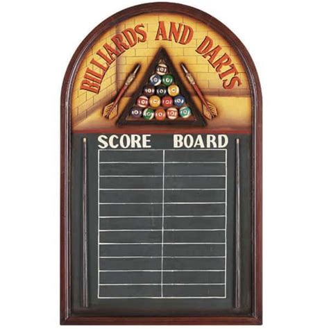 Billiards And Darts Scoreboard